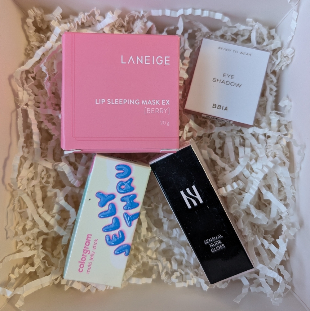 Korean Makeup GIFT SET 🎅 Laneige & Hera & BBIA & Colorgram Bundle ($94 value)